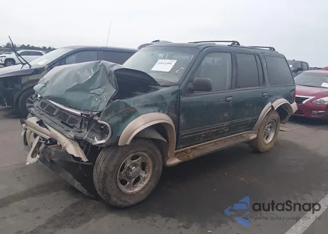 2000 Ford Explorer Eddie Bauer z USA, uszkodzony, nr VIN 1FMZU74E0YUA08321